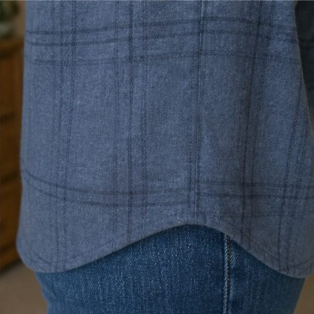 Blue Cami Blouse - Picture 6 of 6